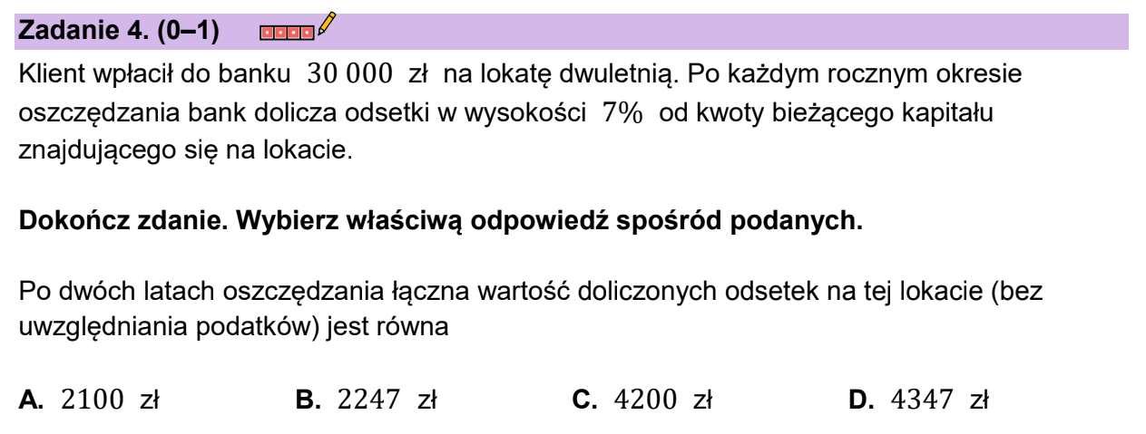 Procent składany – wprowadzenie i zadania maturalne – Matematyka ...